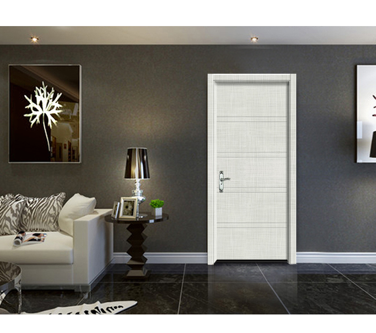 Factory customized wholesale high quality cheap moisture-proof soundproof modern home MDF interior bedroom wooden doors