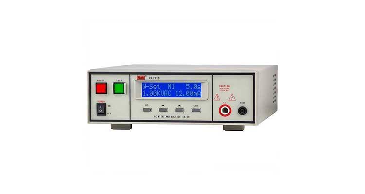 RK7110  Hi-pot Tester AC 0 ~ 5kV 0~12mA