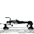 universal aluminum  carrier mount car bike roof rack