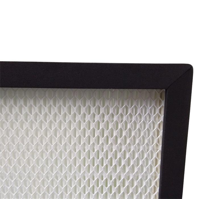 0.2 micron mini pleat  hepa air filter  for final filtration grade of clean room