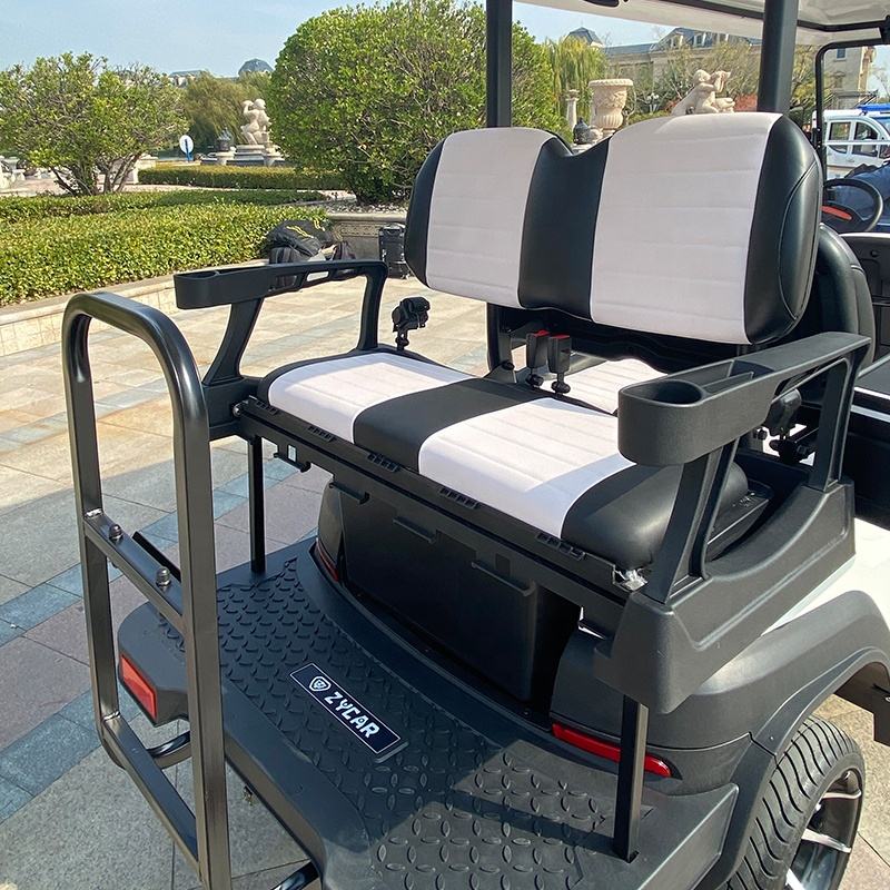 6 seats battery powered golf cart with great price