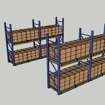 500 to 9000kg/layer shelf  heavy metal s with wheels fishing rod rack blue for ing shelf shelves