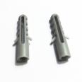Gray 6*30 Expansion Rubber Fish Type Plastic Expansion Gecko 6mm Wall Plug