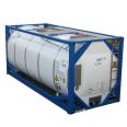 20ft Cryogenic Iso Tank Container For Liquid Oxygen Nitrogen Argon Gas Transportation