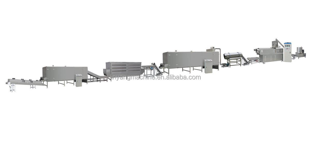 Good Working Artificial Fortified Rice Making Plant Extrusion Equipment Extruder
