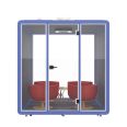 Accessible 4000K Natural Light Office Private Recording studio equipment Phone Pod Telephone Booth Soundproof booth room