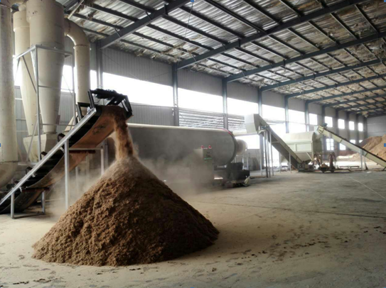 Wood Pellet Production Line/12 tons pellet per hour