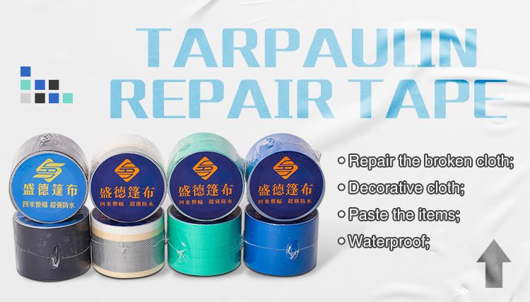 Promotional Uv Resistant Waterproof Stretch Tarpaulin Repair Tape