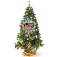 Big Size OEM Printable Sublimation Plastic Snowflake Christmas Tree Decoration Ornament