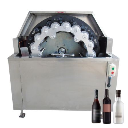 Recycling Sterilization 19 Liter Semi Auto Cleaning Beverage Air Bottle Washing Machine