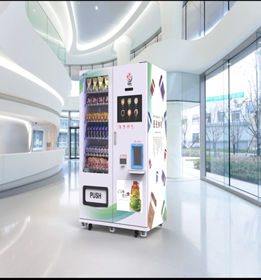 new style chip snack vending machine with refrigeration