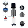 Best Sell Portable Mini Air Purifier Car Ionizer Black Ce 15 Aluminum Alloy 9W Free Spare Parts,return and Replacement