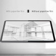 For iPad 12.9 use wholesale anti-glare PET clear paper feel film taxture screen protector