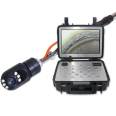 PTZ Camera Handheld Borescope Sewer Pipe Inspection System Portable Video Endoscope