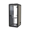 Canadian 45db sound proof home office pod mini soundproof booth personal space overall mold container house builtin ventilation