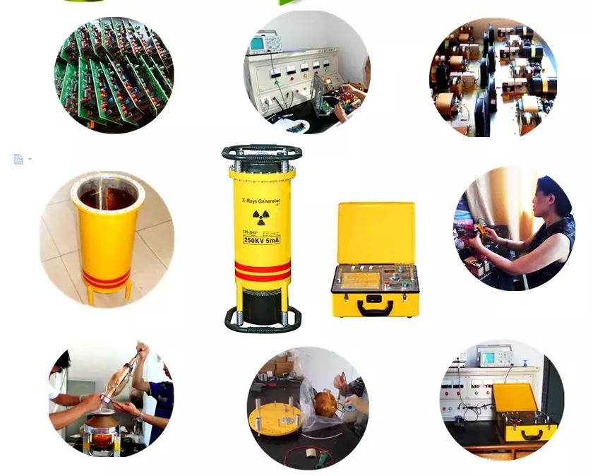 Dandong Ndt Portable X Ray Flaw Detector Industrial Xxg 2505 Price With Directional Ceramic X-ray Tube For Pipe Welding