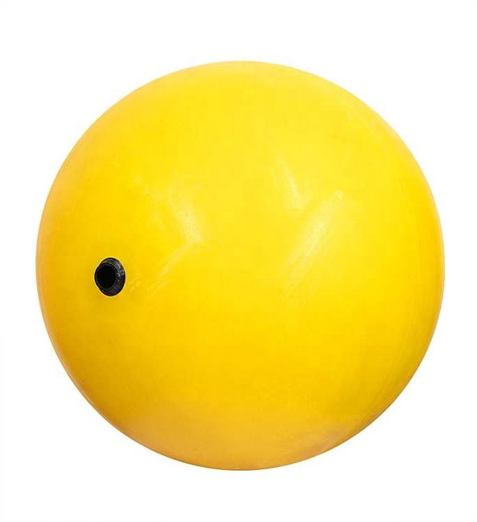 Durable using rotational molding floating balls 50 cm in diameter