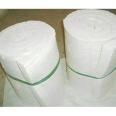 Hot sale heater refractory fireproof white 96kg/m3 1260 25mm ceramic fiber needle blanket