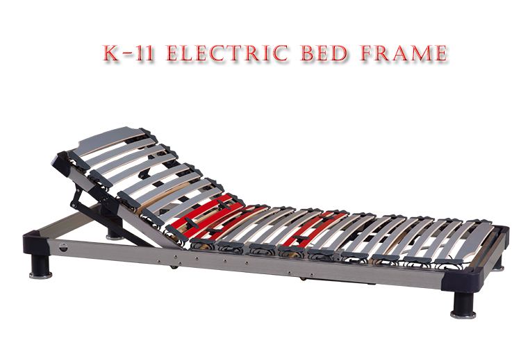 Unique lift up bed frame steel aluminum metal bed frame single size