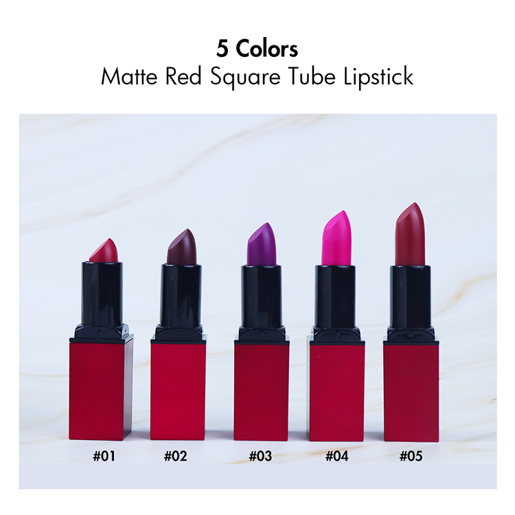 Long-Lasting Waterproof Smooth Natural Matt Lipstick Rouge a Levre de Luxe