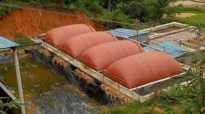 pvc fish farming tank pond 0.8m high with stainless frame