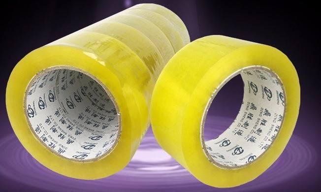 bopp office stationery tape with super clear transparent tape