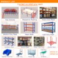 Factory Steel Stacking 5 Tier Shelf Industrial Storage Rack For Shelves Factory Price