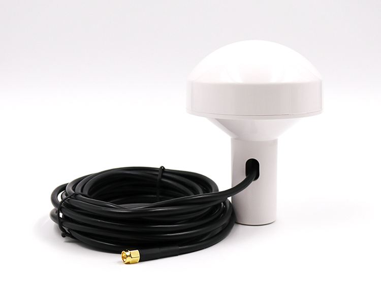 BEITIAN GNSS Antenna, 2.8V-5.0V, 5m RG58 Cable, SMA-J Connector, BDS GALILEO GLONASS GPS Antenna, BN-705AJ