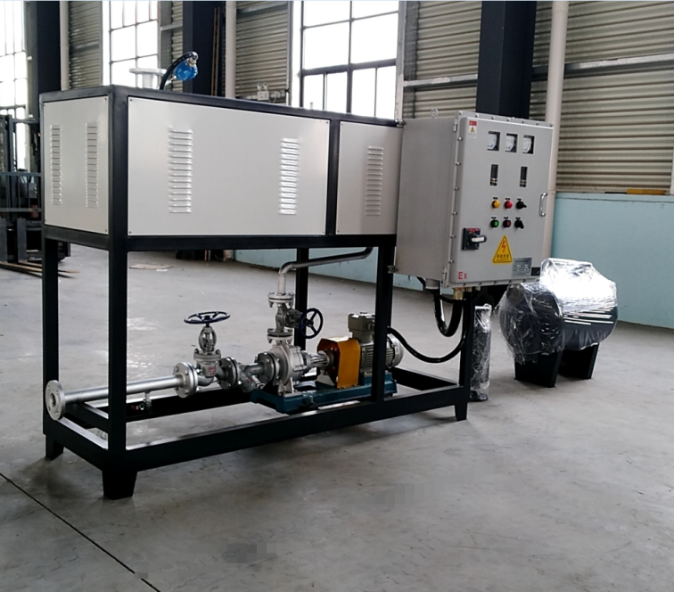 Industrial electric heat conduction oil boiler