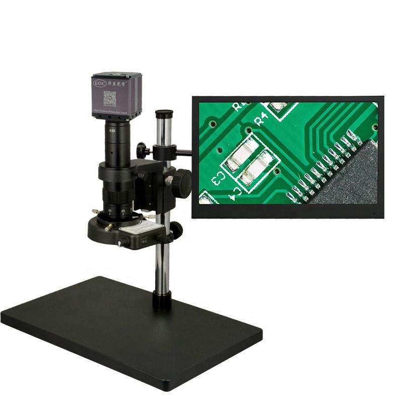 EOC 203A VGA 1.3 MP HD Digital Portable Metallurgical Microscope Trinocular