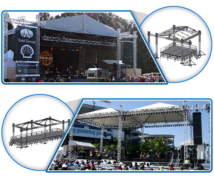 Free Desinge And Customized Aluminum Stage Roof Truss Dome Truss