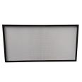 0.2 micron mini pleat  hepa air filter  for final filtration grade of clean room