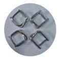 Heavy Duty Metal Wire strap buckle for 32mm Cord Composite Strapping Packing