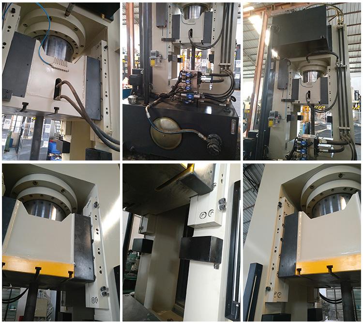 C V Joint Making 650 Ton  1000 Ton  four column Servo Hydraulic Hot Forging Press