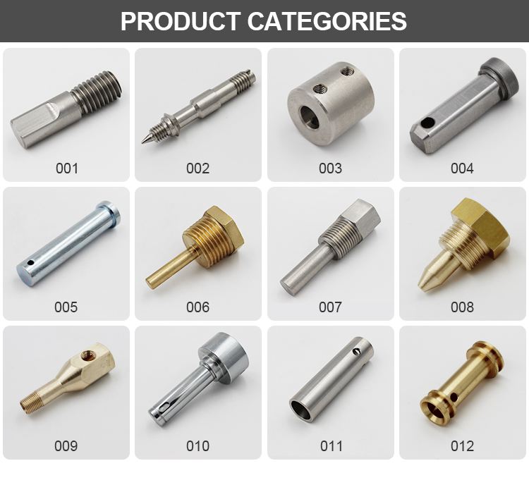 Precision CNC Machining Special Brass Nuts