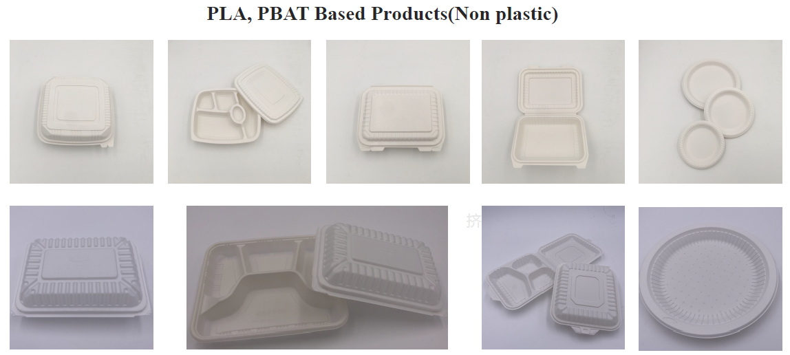 Degradable Disposable Straw Fast Food Container/Food Box/Lunch Box Thermoforming Machine