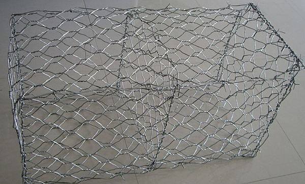 Galvanized welded gabion cages Low carbon steel welded gabions basket 4mmm welded mesh wire cages