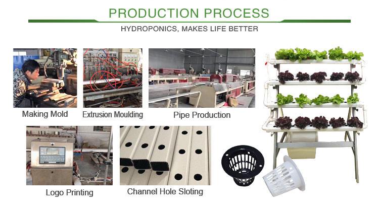 Hydroponic Nft Channel Plastic Extrusion