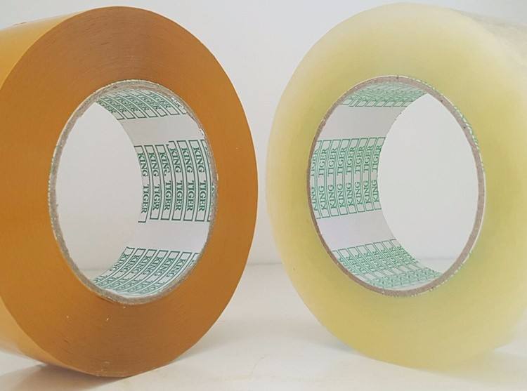 bopp office stationery tape with super clear transparent tape
