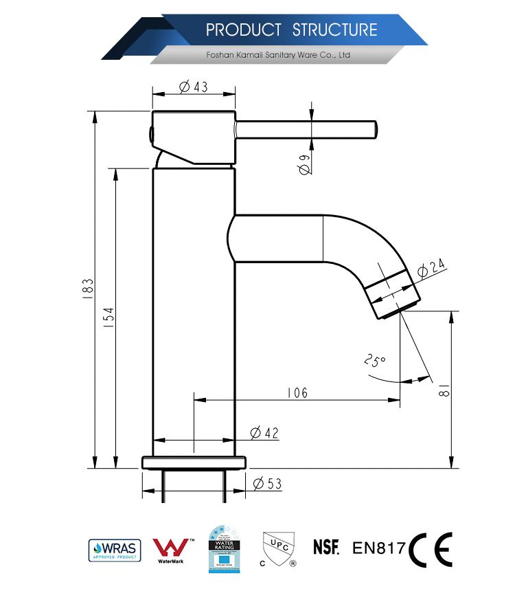 Kamali sanitary watermark indonesia industrial bridge happily diana delay drinking copper water faucet