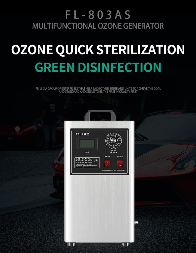 3G water Ozonator O3 Vegetable Ozone Machine For Home Use