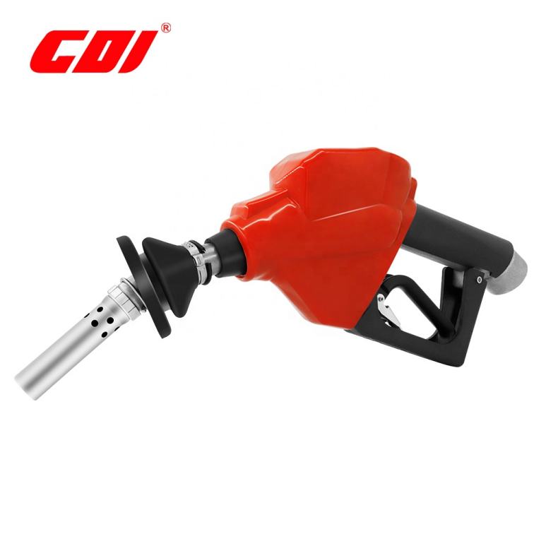 Factory direct sale alloy aluminum automatic oil vapor recovery nozzle gun for petrol station