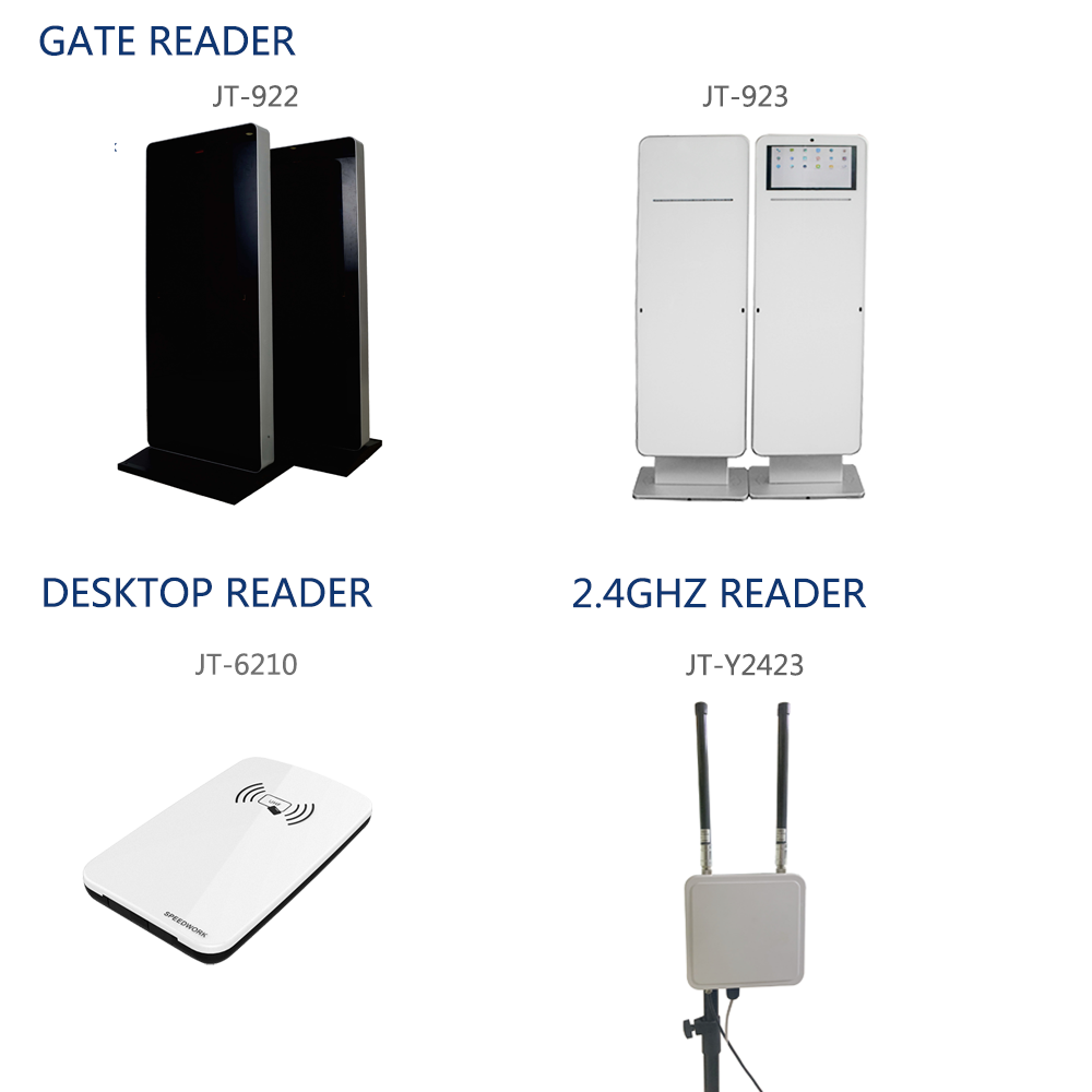 JT-6210 Double USB Interface Rewrite Read UHF RFID Desktop Reader For Batch Read
