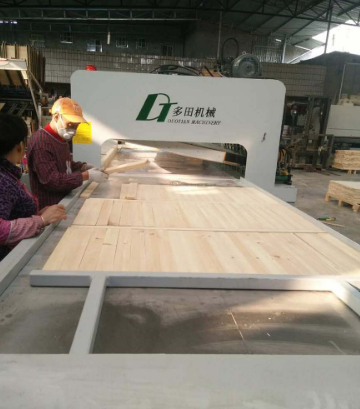 High Frequency Wood Panel Joining press Machine
