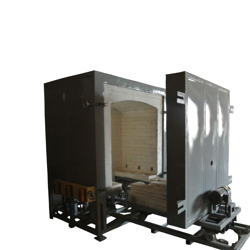 JCY-Gas Ceramic Kilns Dry Firewood Gas Kiln For Bricks 1350C High Temperature Shuttle Gas Kiln
