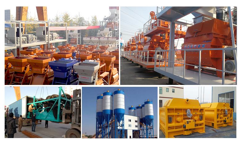 High performance 180m3/h low cost ready mixed concrete mixing plant