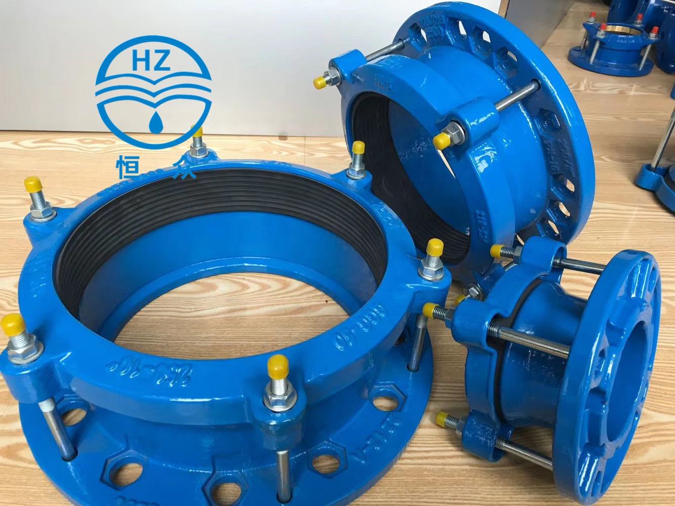 PE flange adaptor for pipe fitting