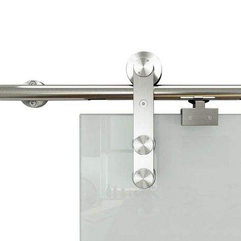 Frameless Glass Sliding Door Hardware Fittings For Bathroom