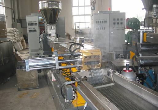 PP/PE/PVC/ABS/PS/PC granule making machine extruder