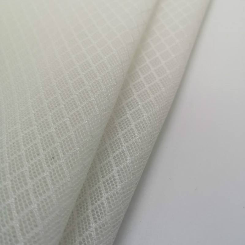 HH-014 good quality recycled polyester fiber woven fabric home textile